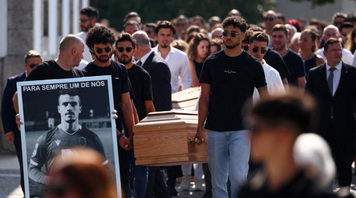 Liverpool honors Diogo Jota as brother is laid to rest