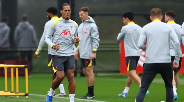 Liverpool resumes training following Diogo Jota's passing