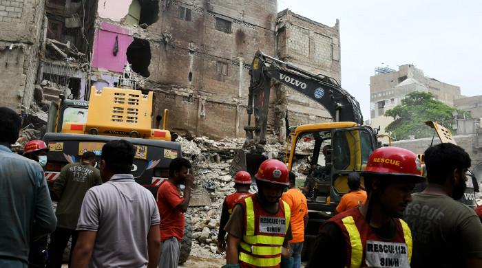 Lyari Building Collapse: Rescue Operation Concludes with 27 Fatalities