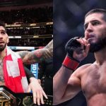 Makhachev explains reason for Topuria replacing him at P4P top rank
