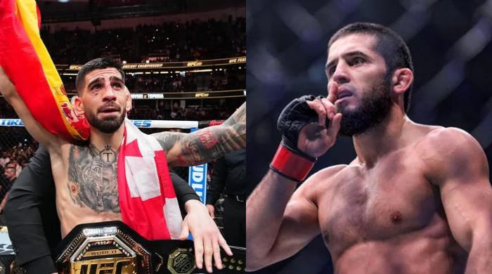 Makhachev explains reason for Topuria replacing him at P4P top rank