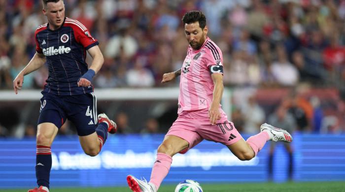 Messi’s brilliance leads Miami to victory against New England in MLS