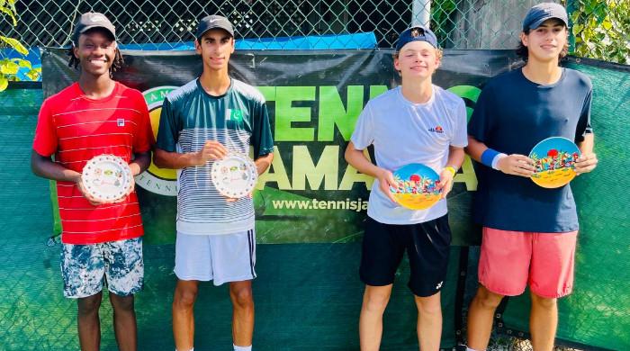 Mikaeel Ali Baig Secures Consecutive Titles on Jamaica’s ITF Junior Tour