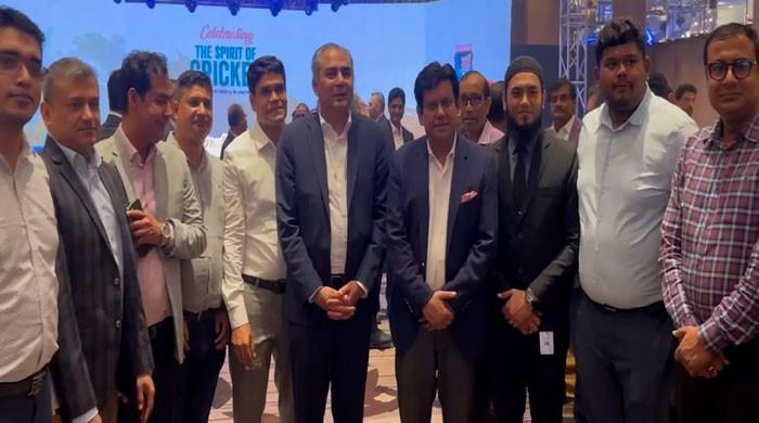 Mohsin Naqvi Present at BCB Dinner in Dhaka Before ACC AGM