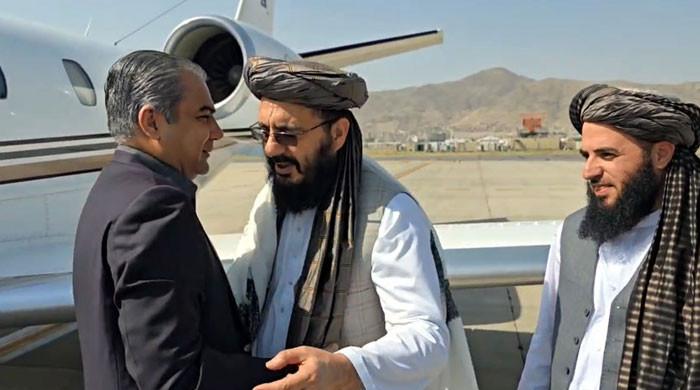 Mohsin Naqvi visits Afghanistan’s Kabul for a day