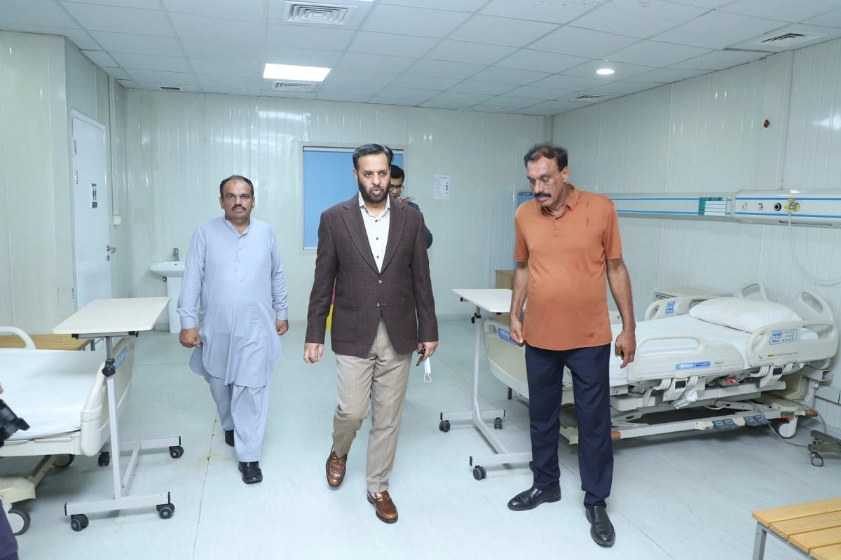 Federal Health Minister Urges Swift Completion of Islamabad’s Polyclinic Expansion