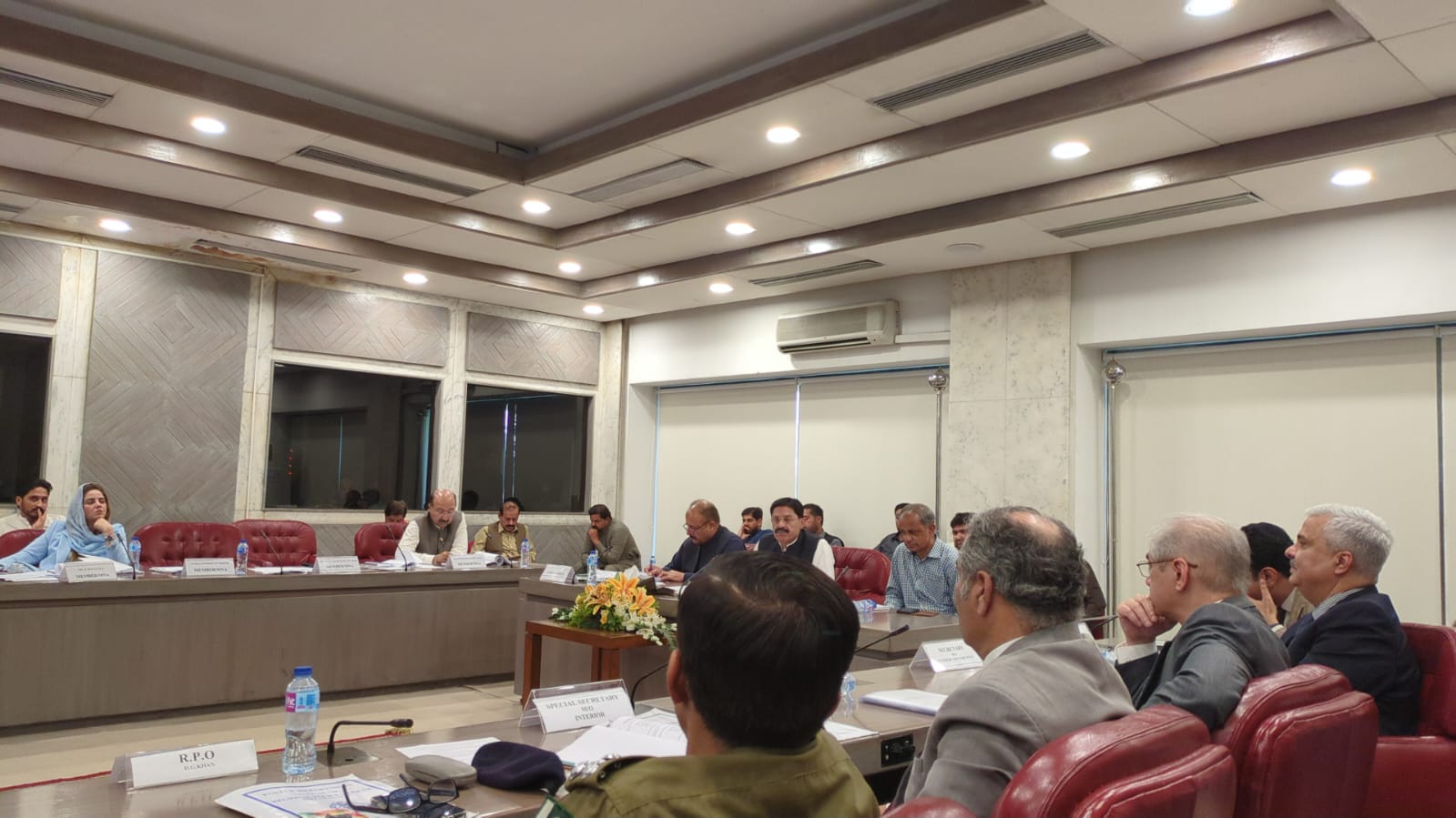 Nabeel Gabol Walks Out of NA Committee Meeting Amid Heated Exchange with Minister and CDA Chairman