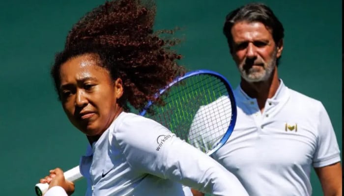 Naomi Osaka and coach separate after Washington loss