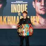 Naoya Inoue Will Defend Super Bantamweight Titles Versus Murodjon Akhmadaliev