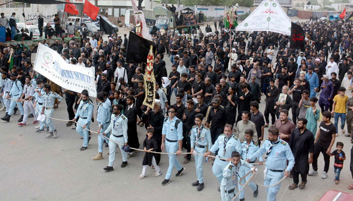 Nation observes Youm-e-Ashur under strict security measures