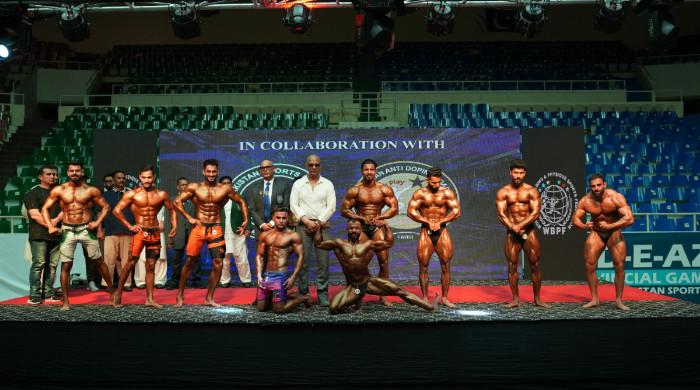 National PSB Bodybuilding Championship concludes in Pakistan