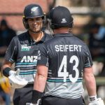 New Zealand defeats Zimbabwe, remains undefeated before tri-series final