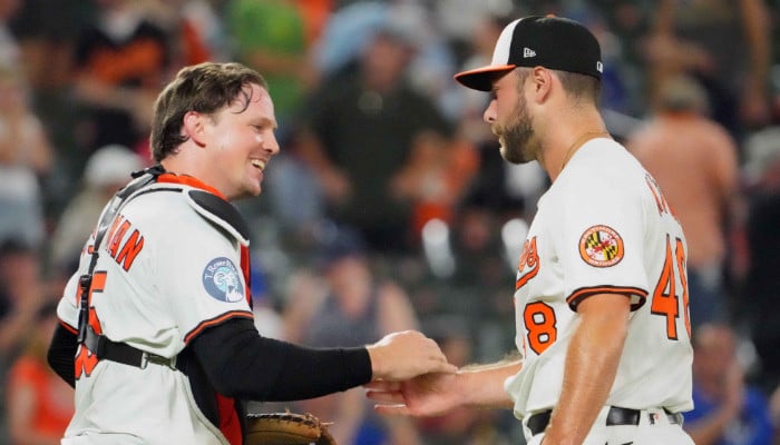 Orioles' Rutschman Stars, Defeat Blue Jays for Fifth Win in a Row