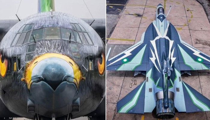 PAF's JF-17C and C-130 Secure Major Accolades at UK Airshow