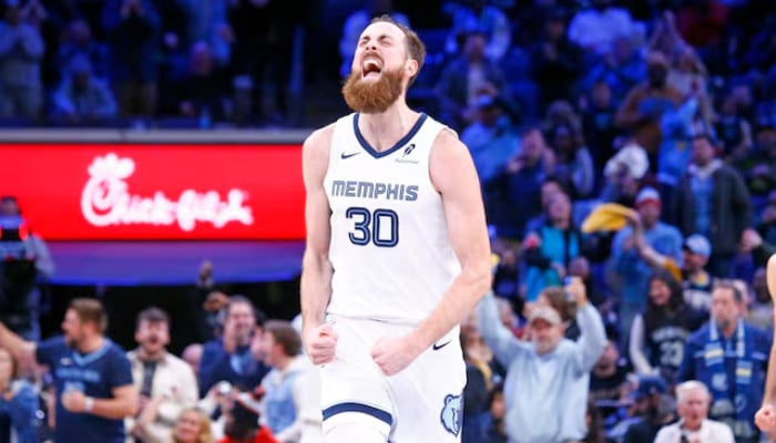 Pacers sign Jay Huff after stellar season with Grizzlies