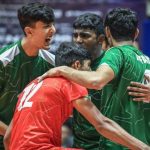 Pakistan Advances to Semis of Asian U16 Volleyball Championship