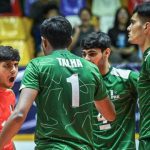Pakistan Clinches Asian U16 Volleyball Championship, Defeating Iran
