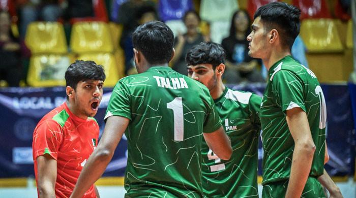 Pakistan Clinches Asian U16 Volleyball Championship, Defeating Iran