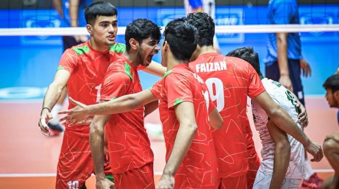 Pakistan Clinches Asian U16 Volleyball Title, Defeating India