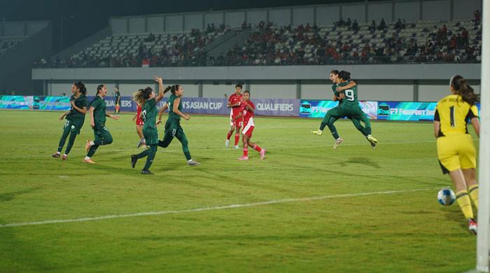 Pakistan Defeats Indonesia in AFC Women's Asian Qualifiers