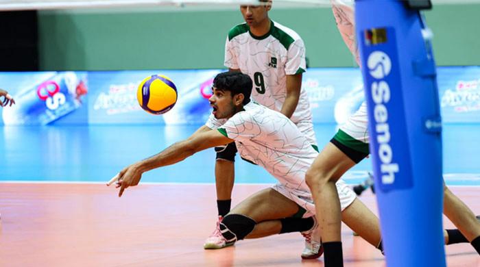 Pakistan Dominates Korea in U-16 Volleyball Championship Debut