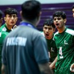 Pakistan Dominates, Sweeps Group Stage at U16 Asian Volleyball Event