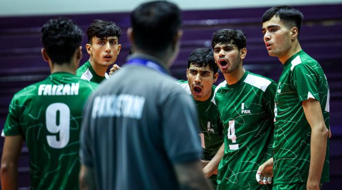 Pakistan Dominates, Sweeps Group Stage at U16 Asian Volleyball Event