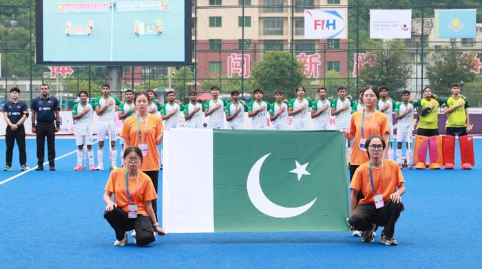 Pakistan Overpowers China, Advances to U18 Hockey Asia Cup Semi-Finals