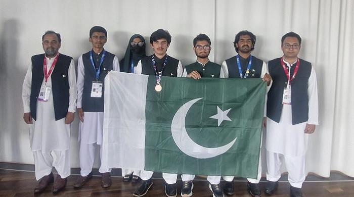 Pakistan Secures Bronze at the 2025 Physics Olympiad
