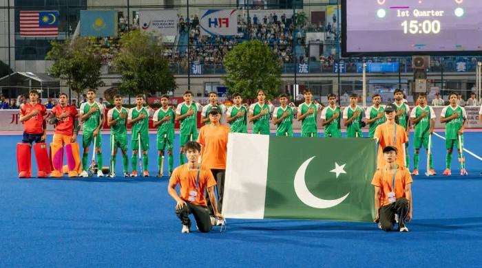 Pakistan U-18 Hockey Team Overwhelms Sri Lanka in Asia Cup