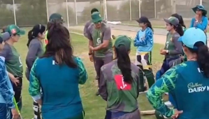 Pakistan Women's Team: Skills and Fitness Camp, Day Two Coverage - Watch!