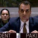 Pakistan at UNSC accuses India of backing terrorism across border