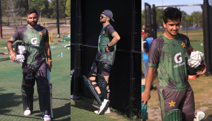 Pakistan initiates preparations for T20I series with West Indies
