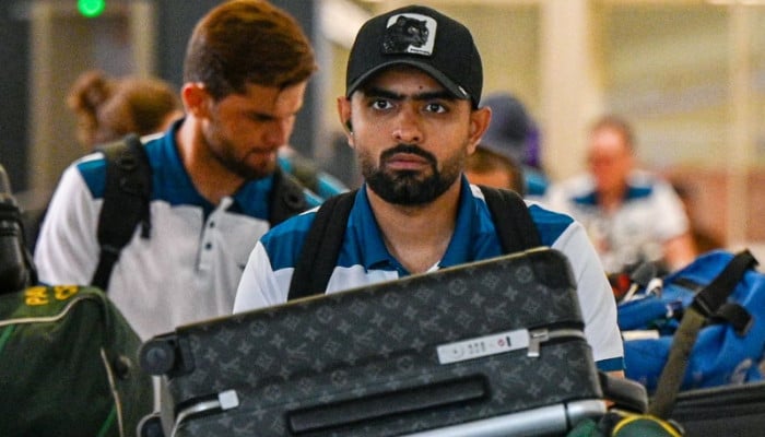 Pakistan squad departs for West Indies ODIs as Babar Azam rejoins