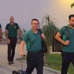 Pakistan squad's initial contingent leaves for Bangladesh for T20I series