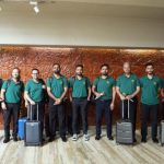 Pakistan squad’s initial members reach Bangladesh before T20I series