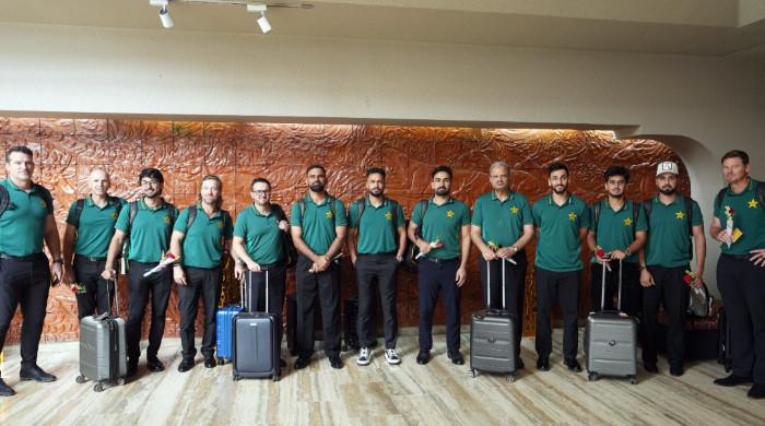 Pakistan squad’s initial members reach Bangladesh before T20I series