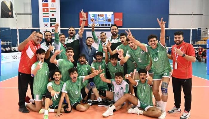 Pakistan to Historically Debut at U19 Volleyball World Cup