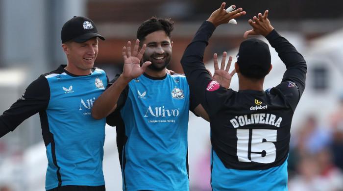 Pakistan white-ball selection in sight for Khurram Shahzad after strong T20 Blast