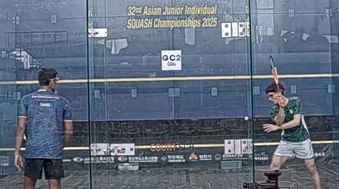 Pakistani players excel at Asian Junior Individual Squash Championships kickoff