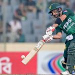 Pakistan's Sahibzada Farhan propels team to competitive score versus Bangladesh in 3rd T20I