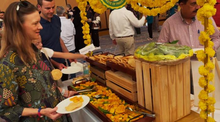 Pakistan’s Sweetest Gift Captures Global Hearts in Abu Dhabi