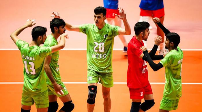 Pakistan’s Under 19s Stun Puerto Rico, Clinch Fourth Straight Volleyball Win