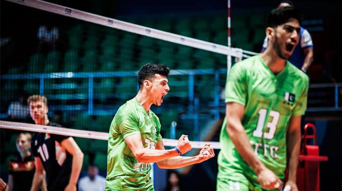 Pakistan's Yahya, Saud star in World U19 Volleyball opener; Belgium Stunned