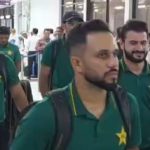 Pakistan's second squad batch arrives in Bangladesh for T20I series