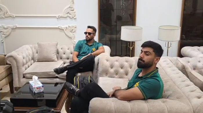 Pakistan’s second squad batch journeys to Lauderhill for West Indies series