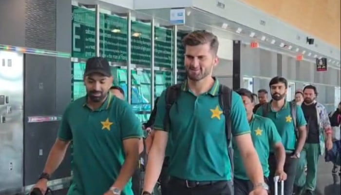 Pakistan’s team reaches Lauderhill for the T20I series versus West Indies