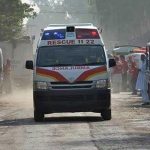Passenger bus crash in Bahawalpur kills five family members