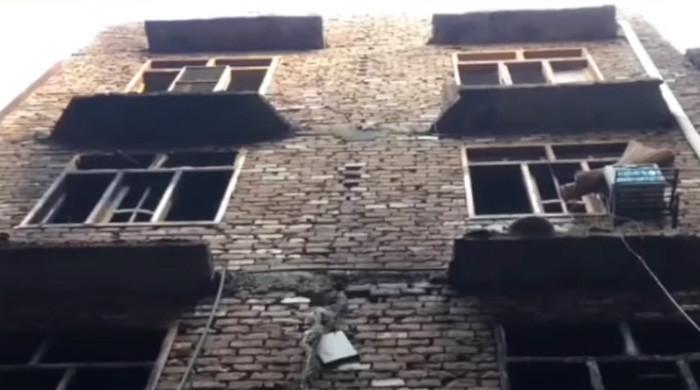 Peshawar house fire claims four lives, injures three