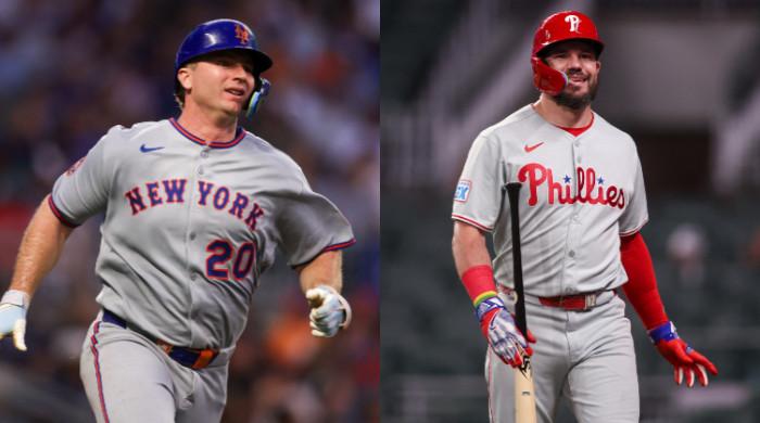 Pete Alonso, Kyle Schwarber Reject Home Run Derby Invitation